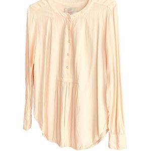 LOFT | Blush Pink Tunic